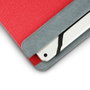 Subblim Clever Stand Funda para Tablet hasta 10,1 pulgadas - Rojo